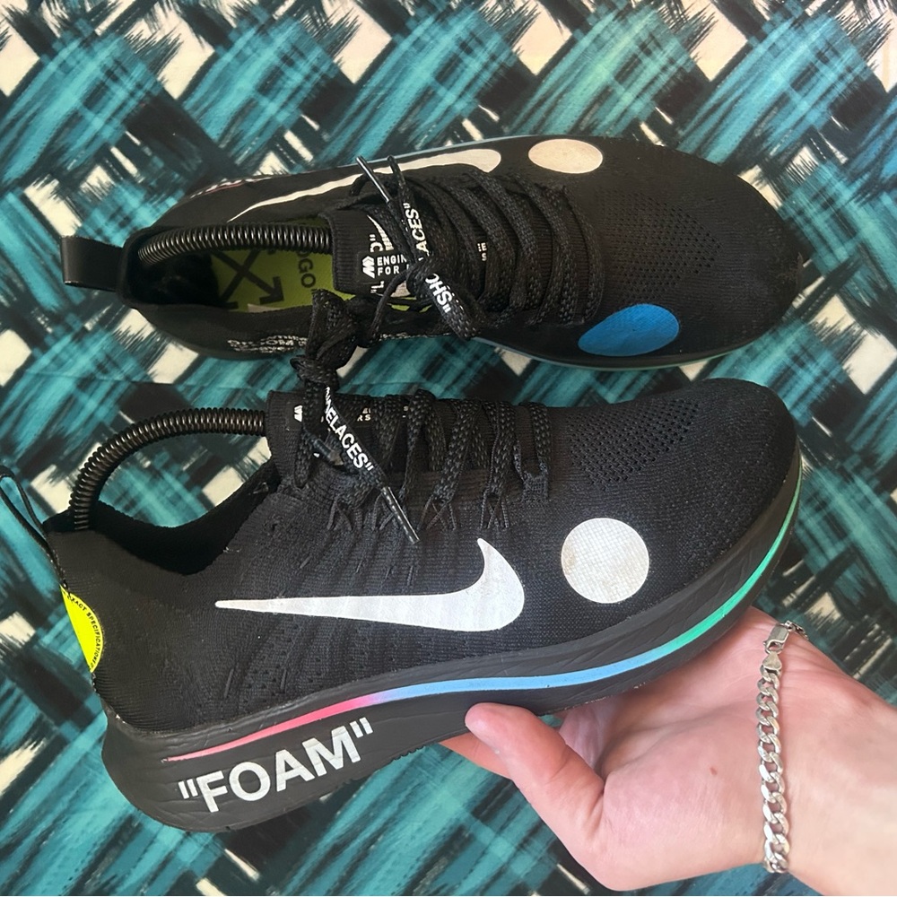 Off white Nike Zoom Fly Mercurial